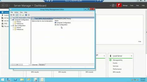 Group Policy overview for Windows .
